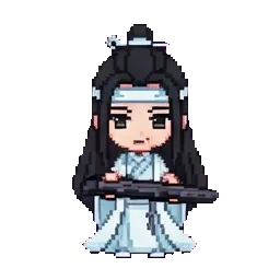 Lan Zhan sprite