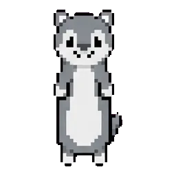 Ja wilczek Miodek sprite