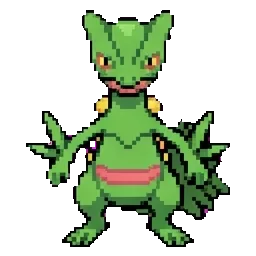 Sceptile sprite