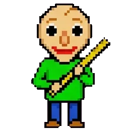 Baldi sprite
