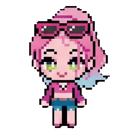 Mizi sprite