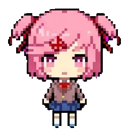 Natsuki sprite