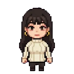 Kim sprite