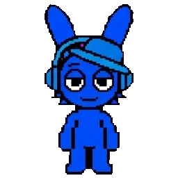 Hussein Blue sprite