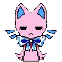 Bad Bluey sprite