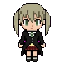 Maka albarn sprite