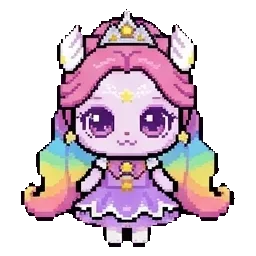 aurorapiny sprite