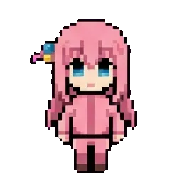 Hitori Goto sprite