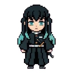 Muichiro Tokito sprite