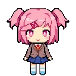 Natsuki sprite
