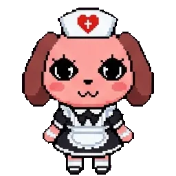Maid nurse sprite
