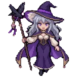 H sprite