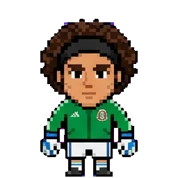 Guillermo Ochoa sprite