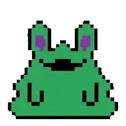 Radioactive Monster sprite