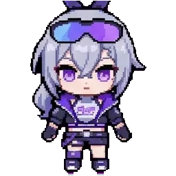 Серебряный волк sprite