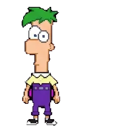 Ferb sprite