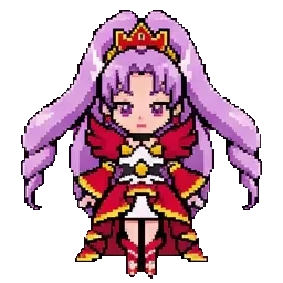 Cure Scarlet sprite