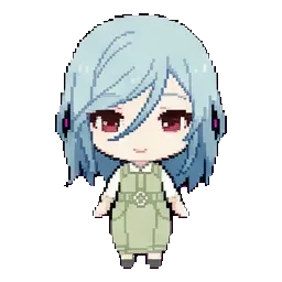 Shizuku sprite