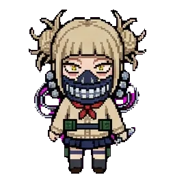 Himiko Toga sprite