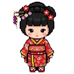 Keiko sprite
