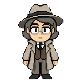 Kuromaku Detective sprite