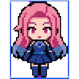 Mizi sprite