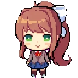 Моника sprite