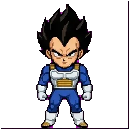 Vegeta sprite