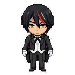 Diablo (Noir) sprite
