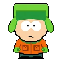 Kyle Broflovski sprite