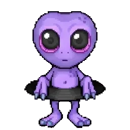 Spacelien sprite