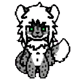 Snow Leopard sprite