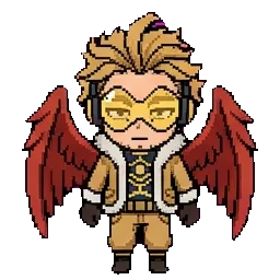 Hawks sprite