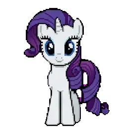 Rarity sprite