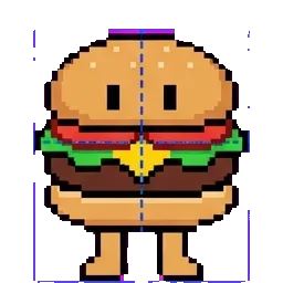 Burger sprite