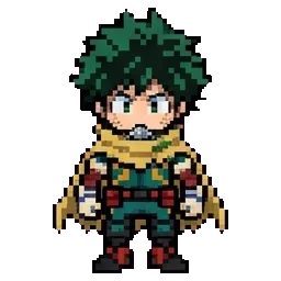 Izuku Midoriya sprite