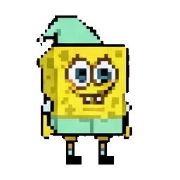 SpongeBob sprite