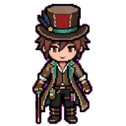 E sprite