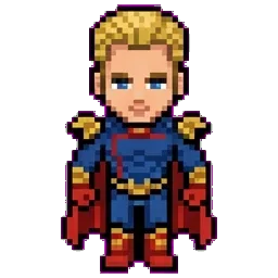 Homelander sprite