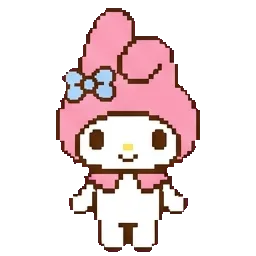 My Melody sprite