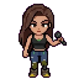 Hyuna sprite