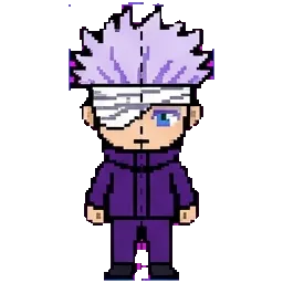 Satoru Gojo sprite