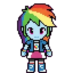 Rainbow Dash sprite