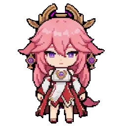 Miko sprite