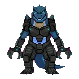 cyborg sprite