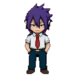 Tamaki Amajiki sprite