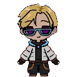 Kavinsky sprite