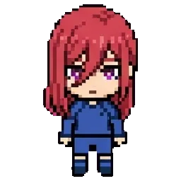 Chigiri sprite