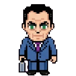 G Man sprite