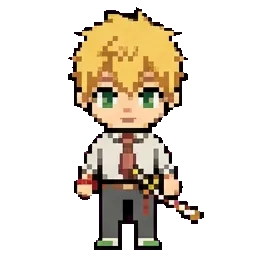Teru Minamoto sprite
